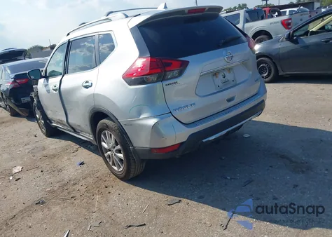 2017 Nissan Rogue Sv from USA, damaged, VIN 5N1AT2MV0HC812143